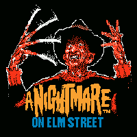 A Nightmare On Elm Street Title Screen